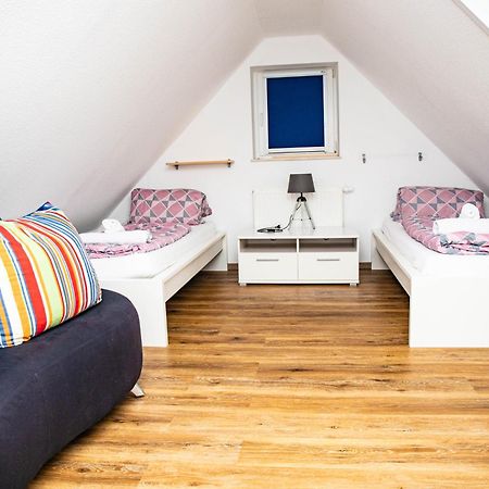 Ferienwohnungen Saida Wohnung 2 ノルデン エクステリア 写真