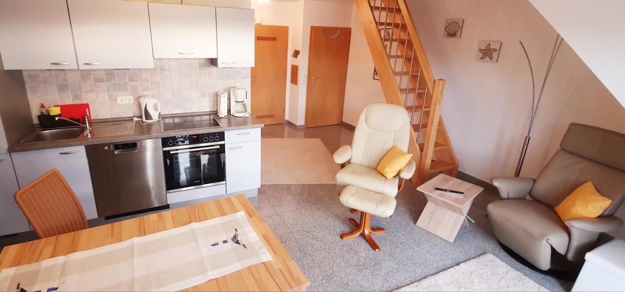 Ferienwohnungen Saida Wohnung 2 ノルデン エクステリア 写真