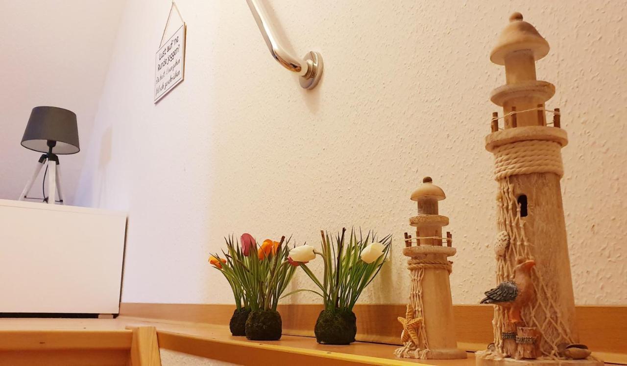 Ferienwohnungen Saida Wohnung 2 ノルデン エクステリア 写真