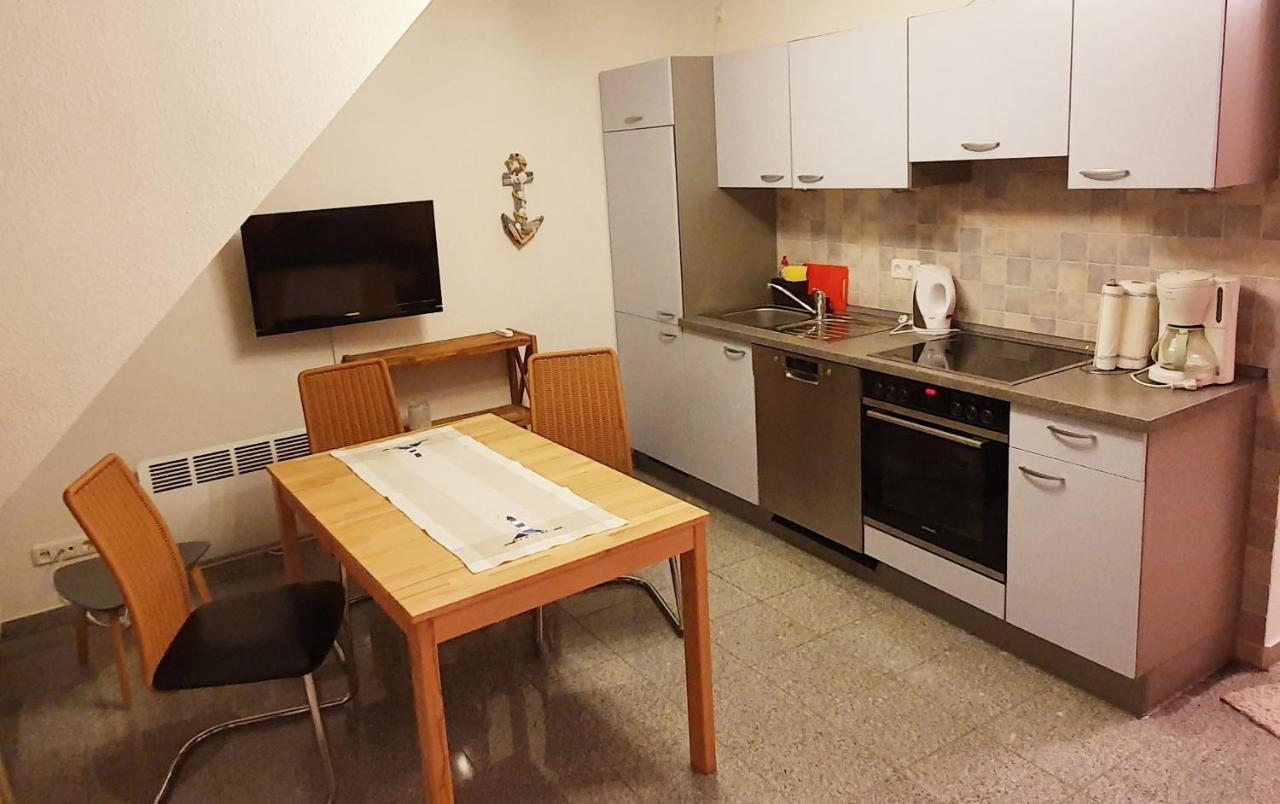 Ferienwohnungen Saida Wohnung 2 ノルデン エクステリア 写真