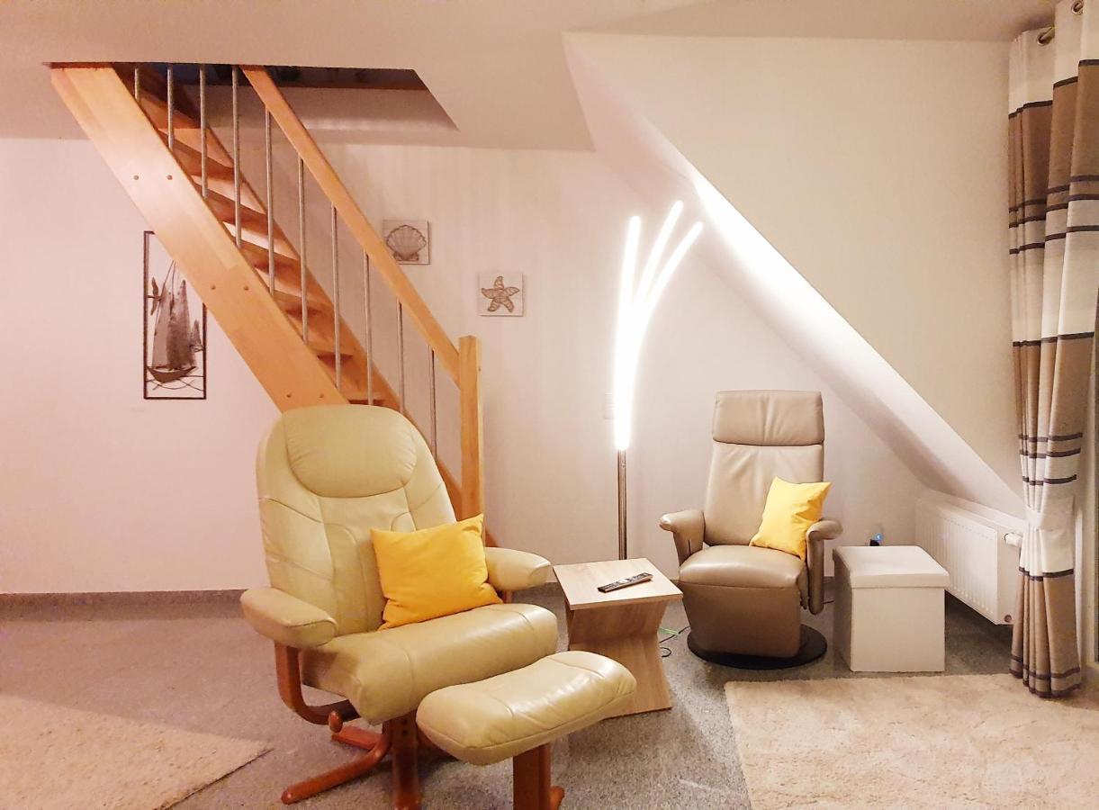 Ferienwohnungen Saida Wohnung 2 ノルデン エクステリア 写真