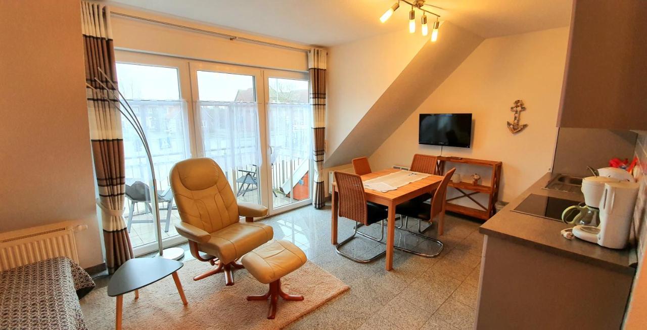 Ferienwohnungen Saida Wohnung 2 ノルデン エクステリア 写真