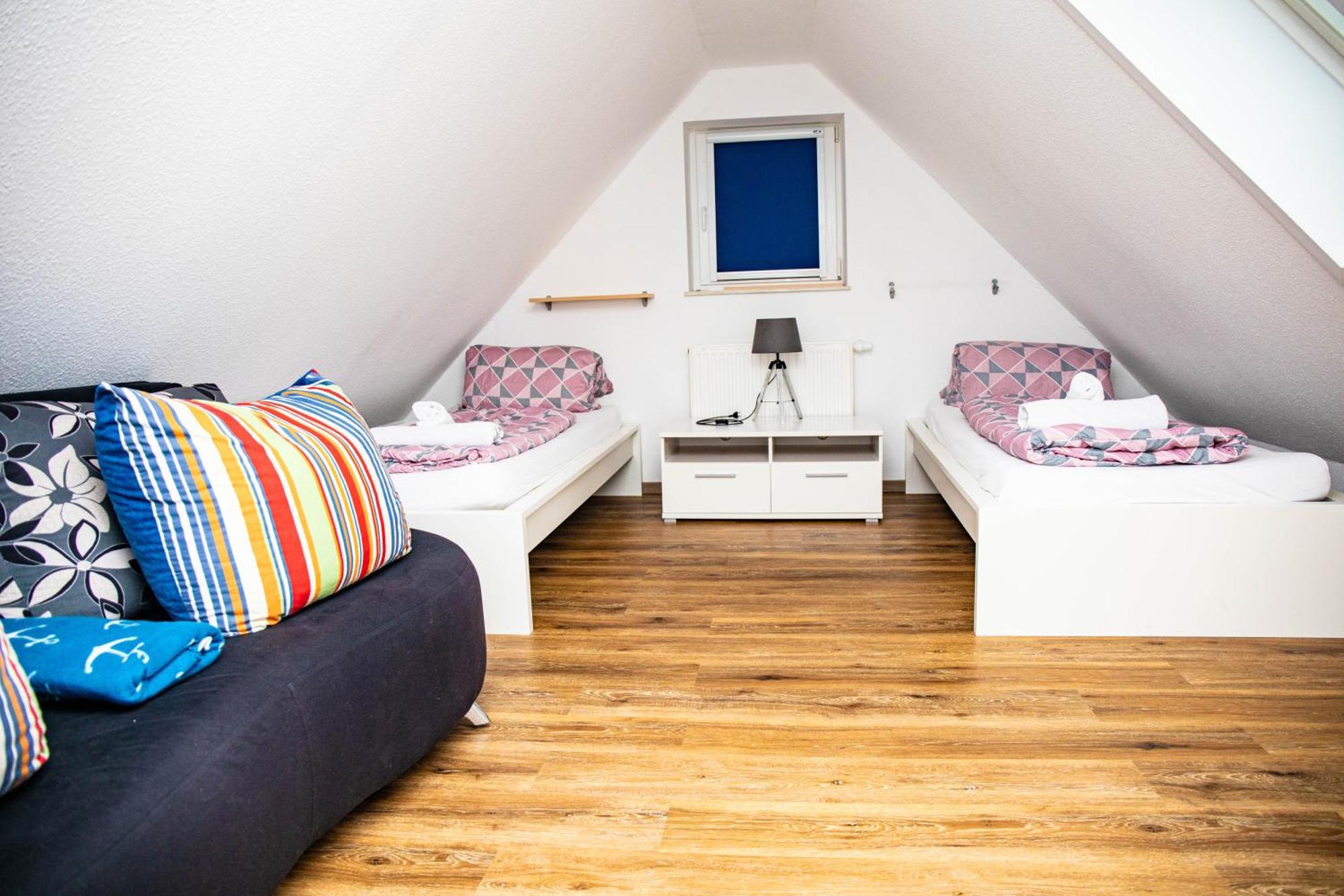 Ferienwohnungen Saida Wohnung 2 ノルデン エクステリア 写真