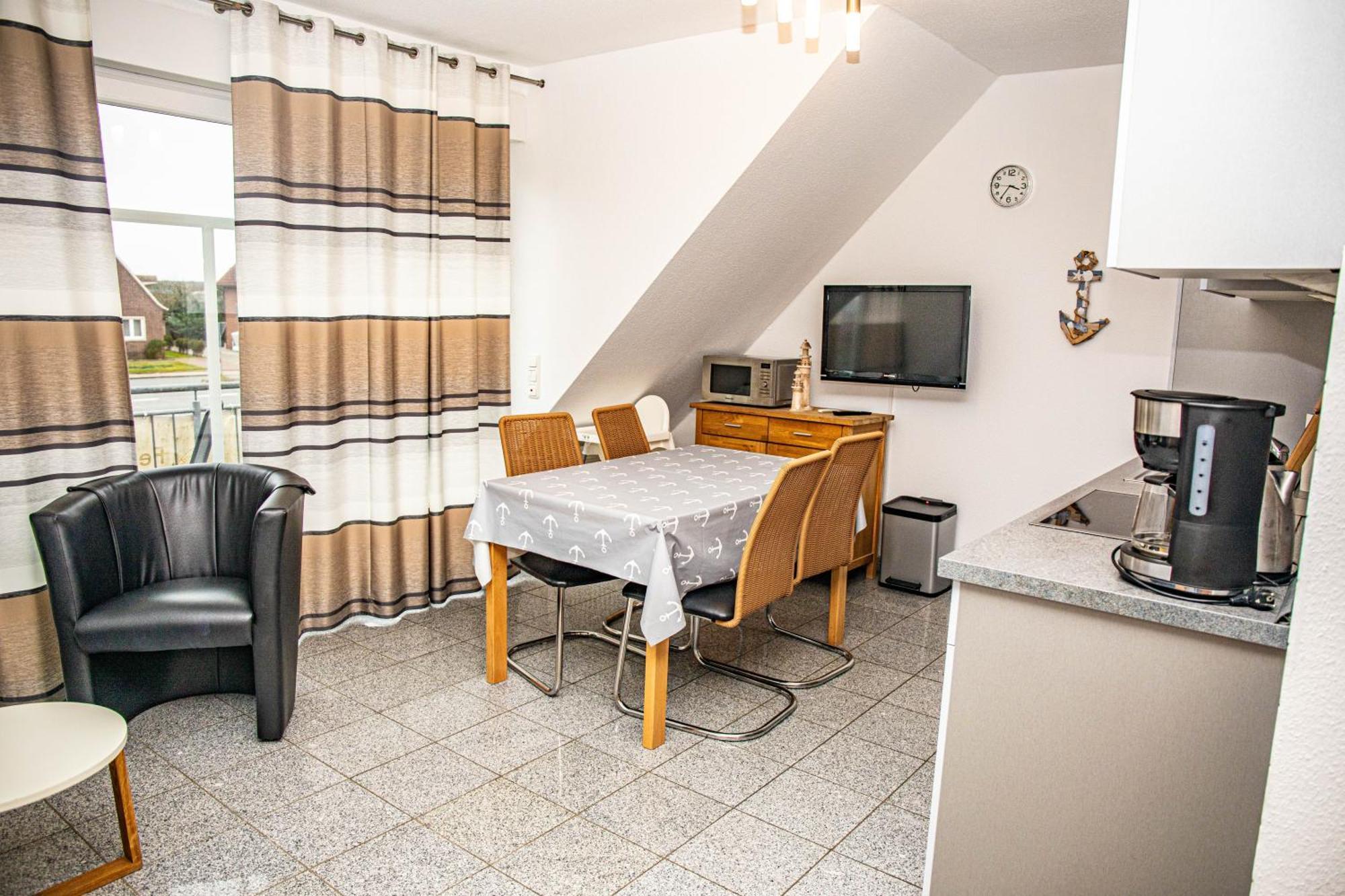 Ferienwohnungen Saida Wohnung 2 ノルデン エクステリア 写真