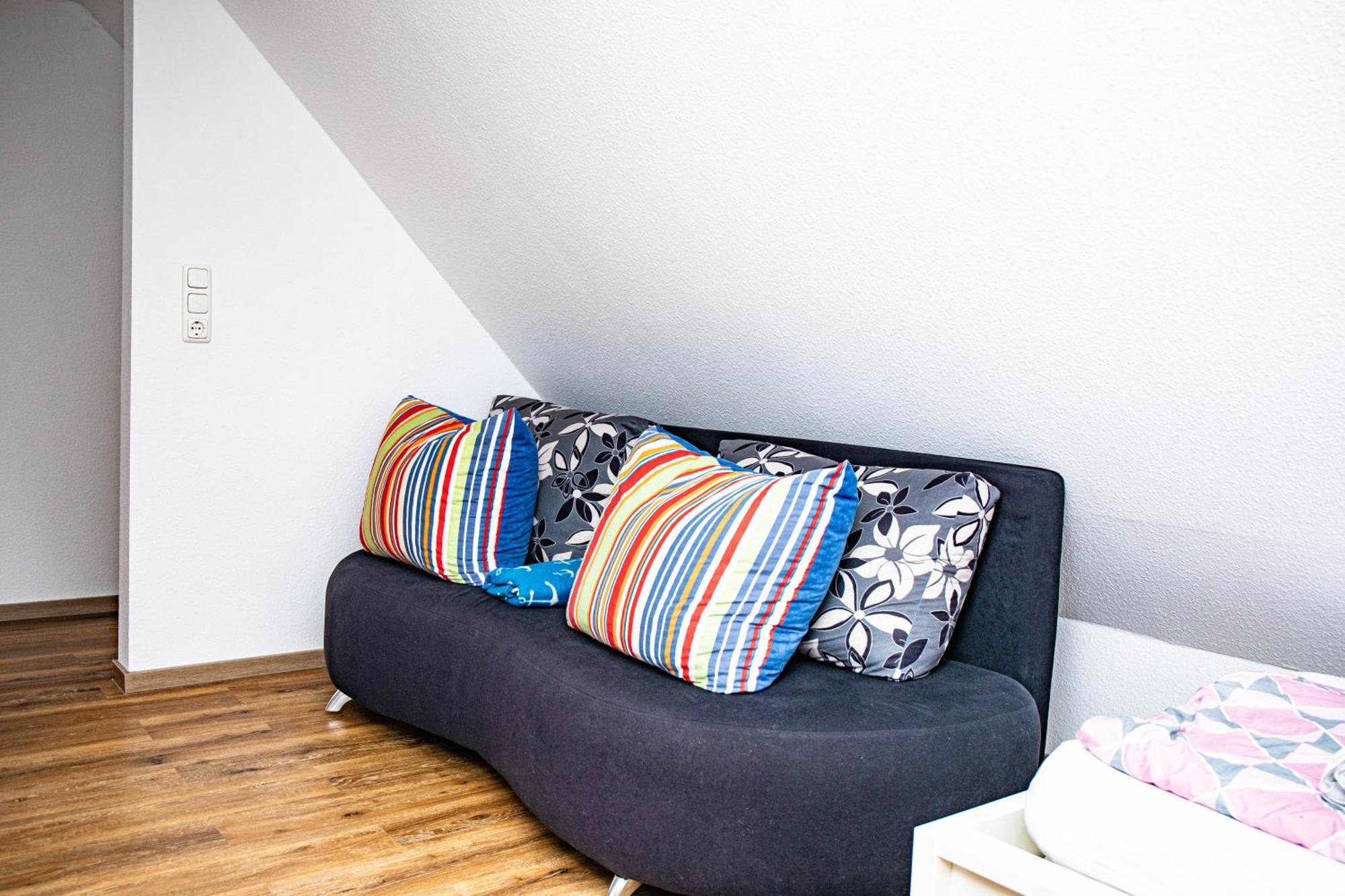 Ferienwohnungen Saida Wohnung 2 ノルデン エクステリア 写真