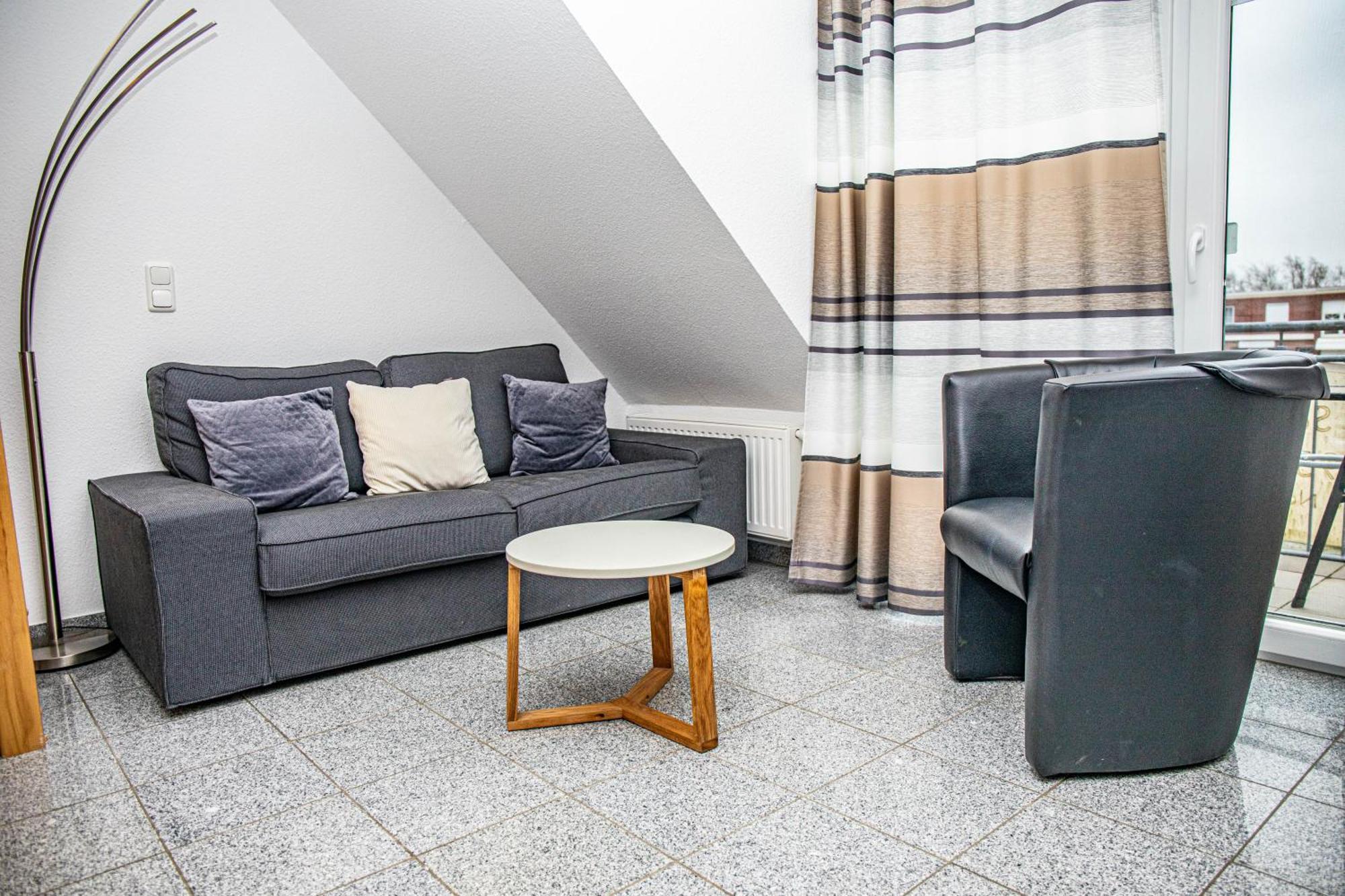 Ferienwohnungen Saida Wohnung 2 ノルデン エクステリア 写真